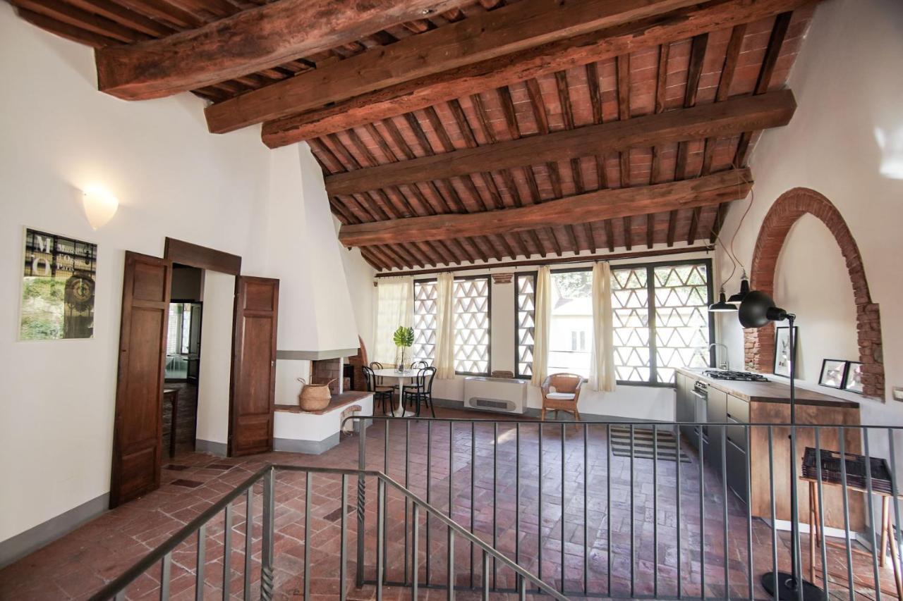 La Fabbrica Bed and Breakfast Calci Buitenkant foto