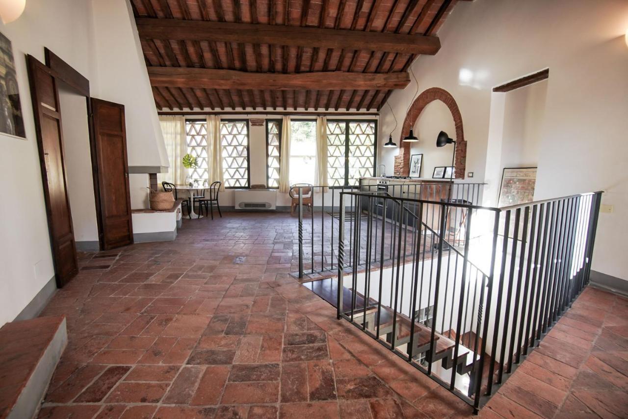 La Fabbrica Bed and Breakfast Calci Buitenkant foto