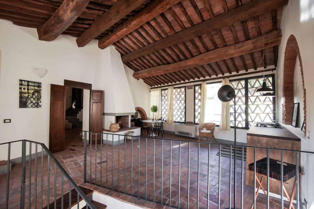 La Fabbrica Bed and Breakfast Calci Buitenkant foto