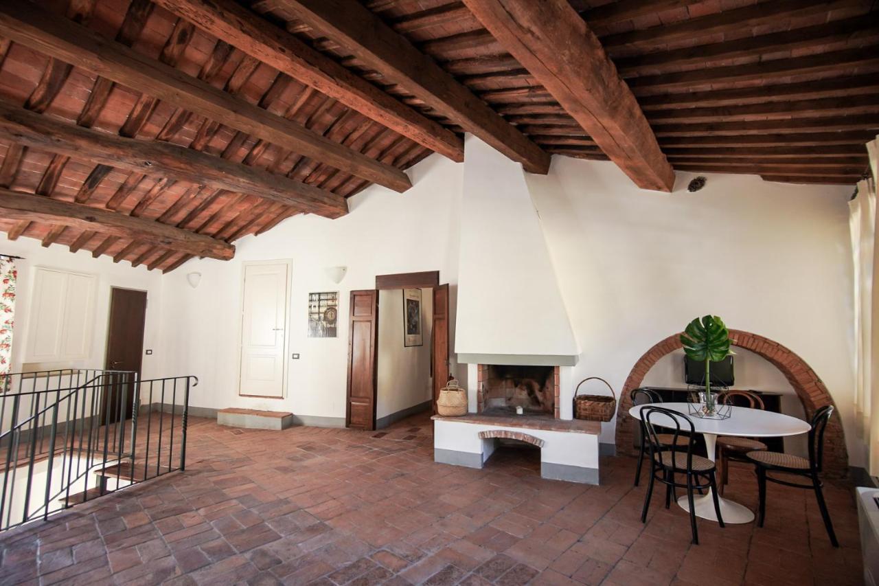 La Fabbrica Bed and Breakfast Calci Buitenkant foto