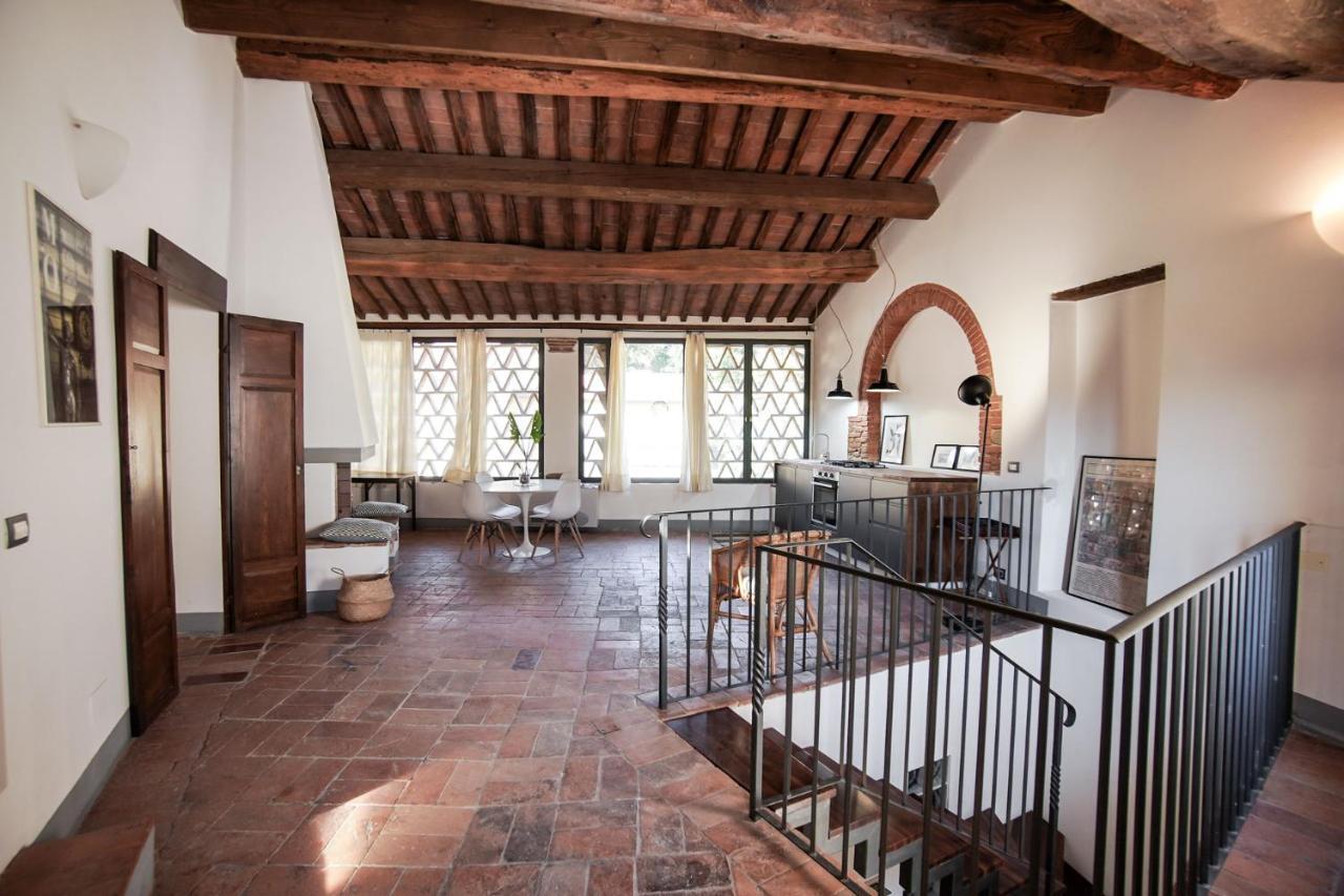 La Fabbrica Bed and Breakfast Calci Buitenkant foto
