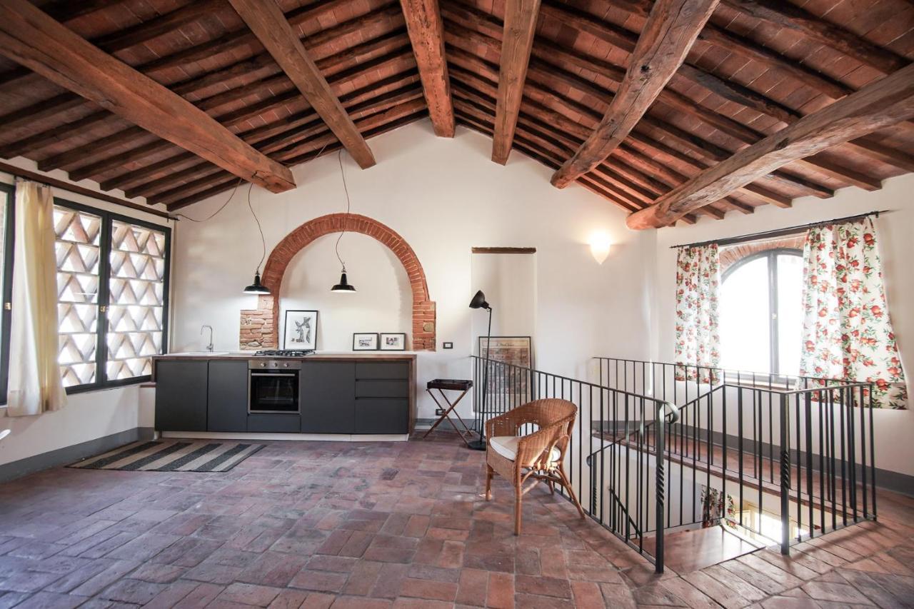 La Fabbrica Bed and Breakfast Calci Buitenkant foto