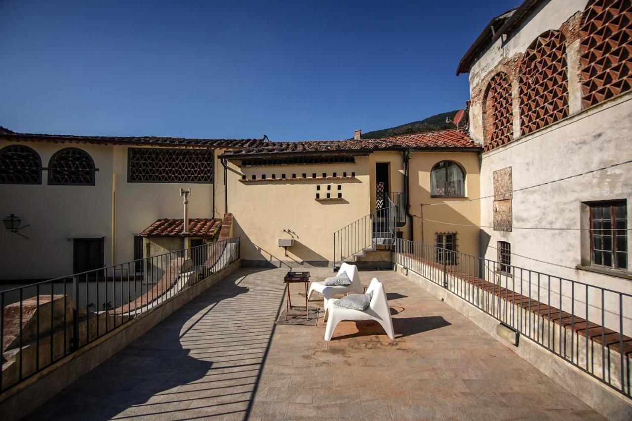 La Fabbrica Bed and Breakfast Calci Buitenkant foto