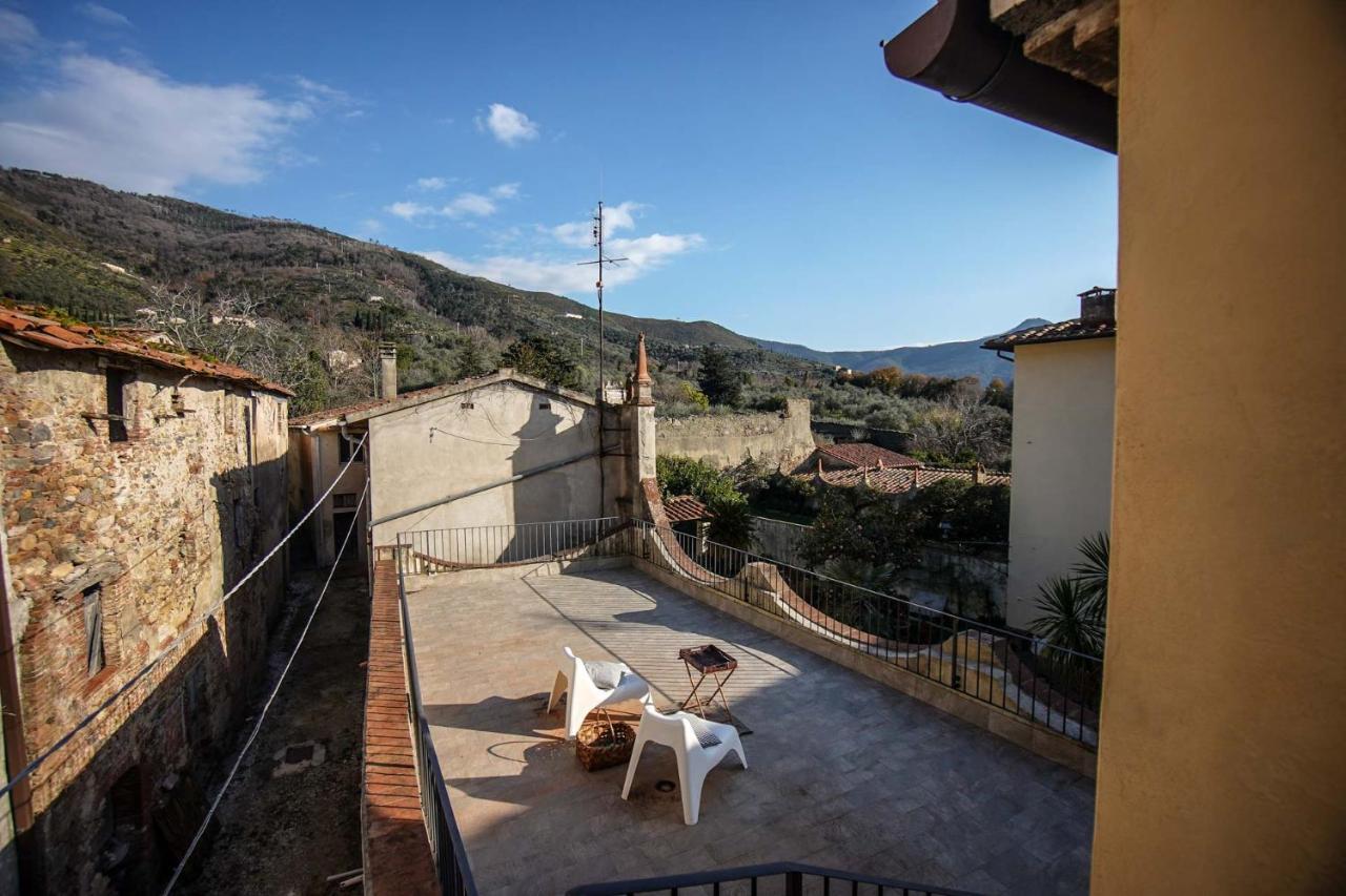 La Fabbrica Bed and Breakfast Calci Buitenkant foto
