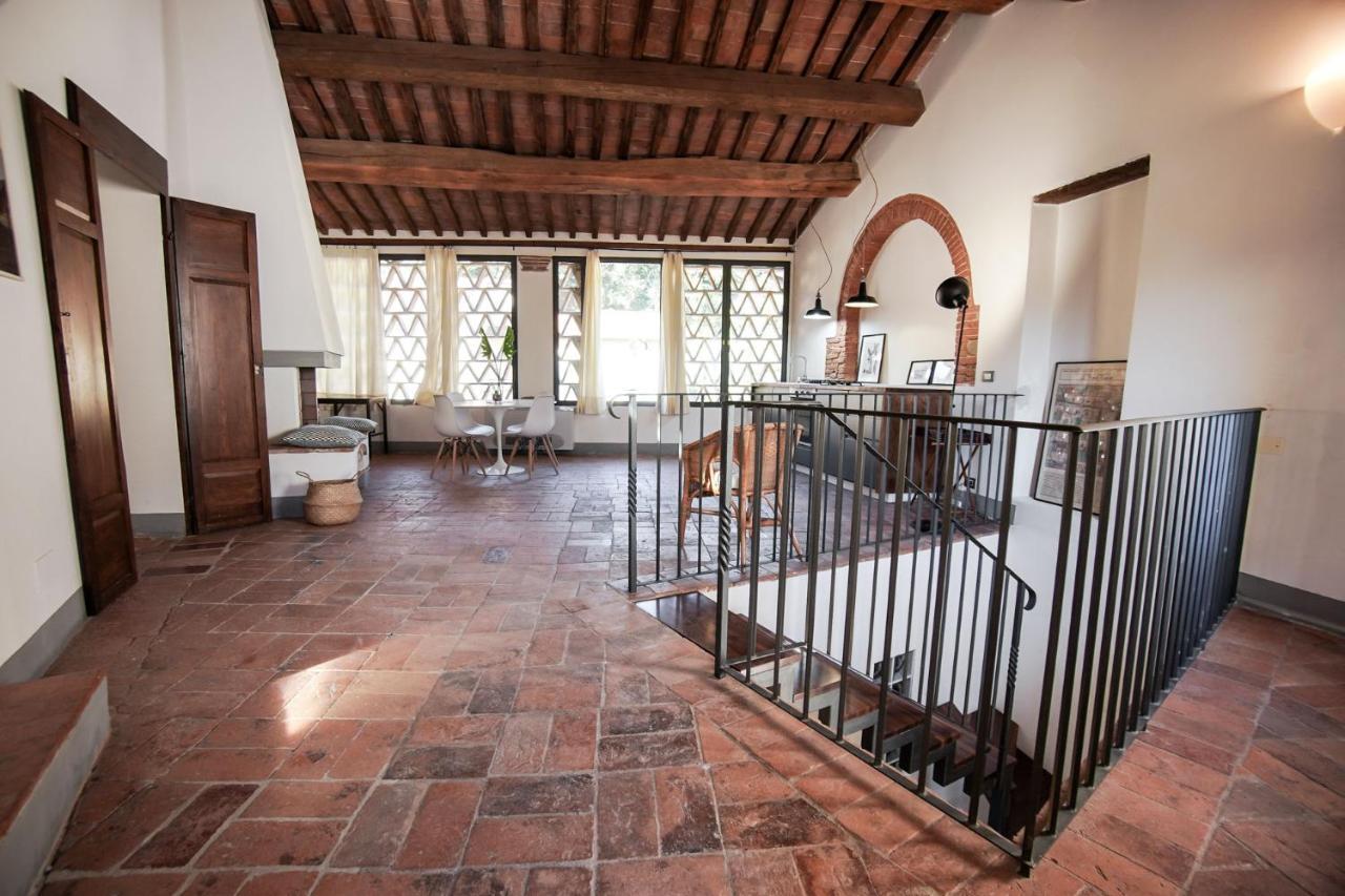 La Fabbrica Bed and Breakfast Calci Buitenkant foto