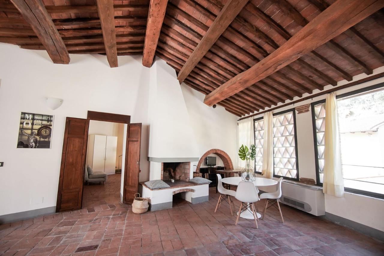 La Fabbrica Bed and Breakfast Calci Buitenkant foto