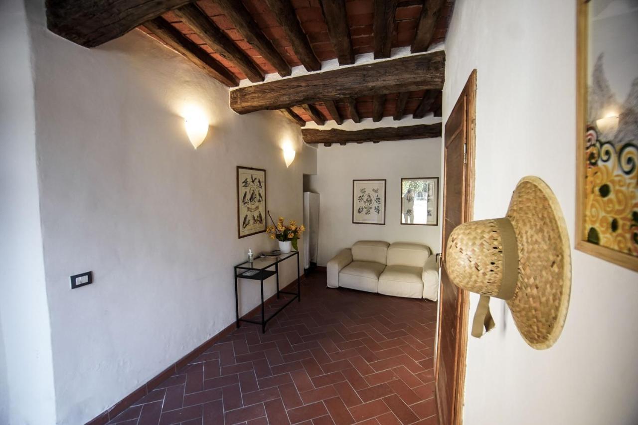 La Fabbrica Bed and Breakfast Calci Buitenkant foto