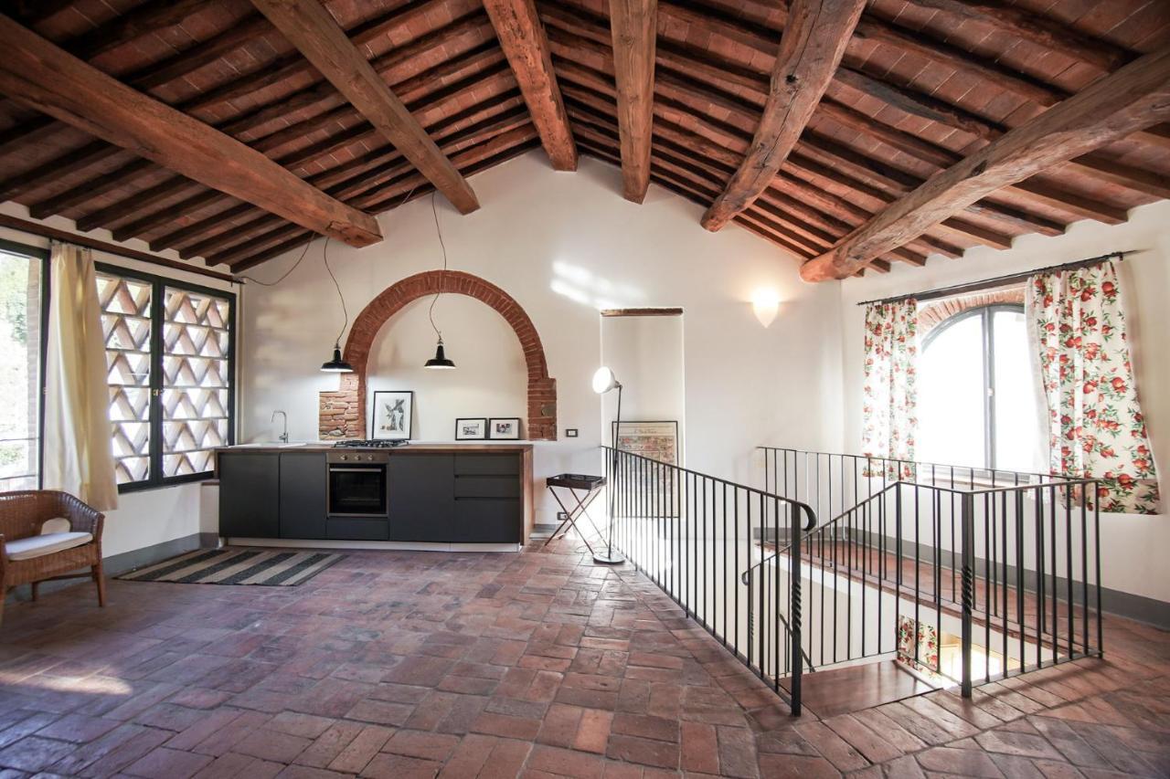 La Fabbrica Bed and Breakfast Calci Buitenkant foto