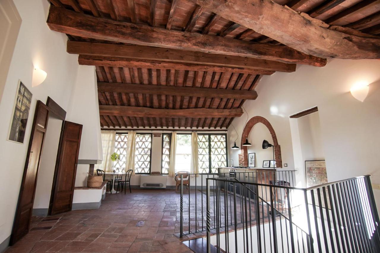 La Fabbrica Bed and Breakfast Calci Buitenkant foto