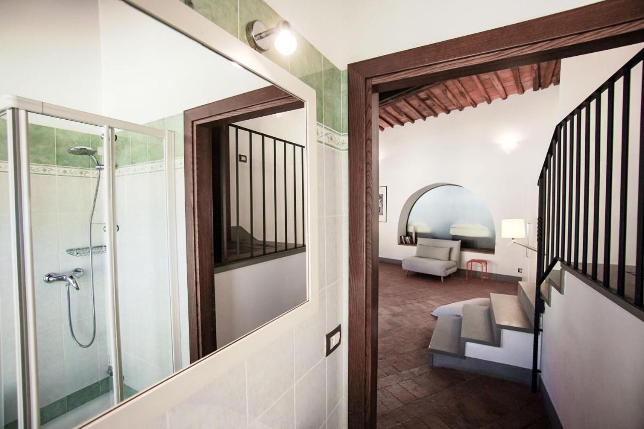La Fabbrica Bed and Breakfast Calci Buitenkant foto