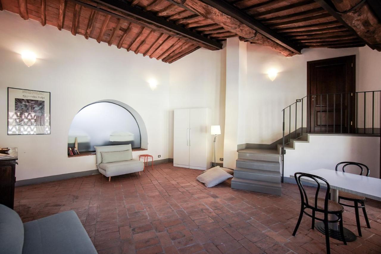 La Fabbrica Bed and Breakfast Calci Buitenkant foto