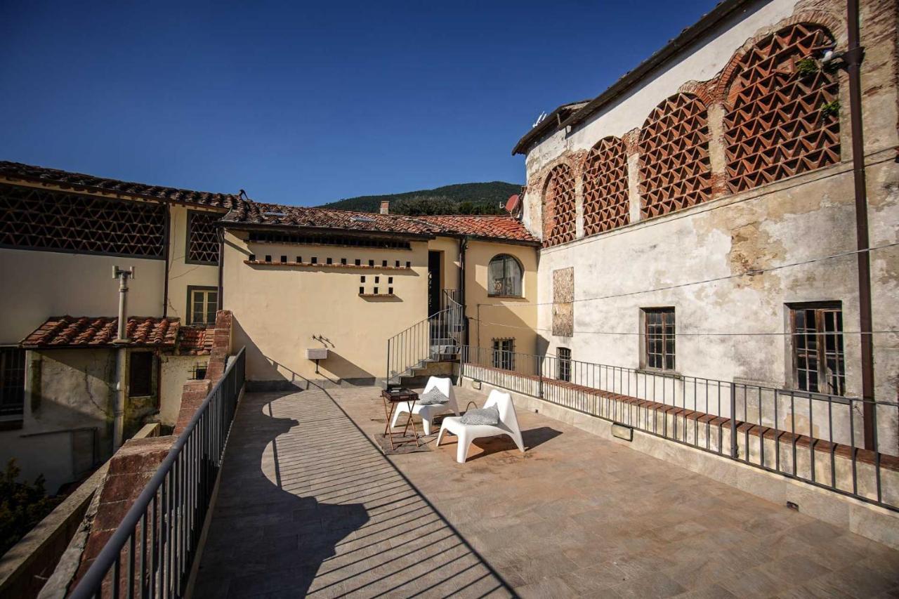 La Fabbrica Bed and Breakfast Calci Buitenkant foto