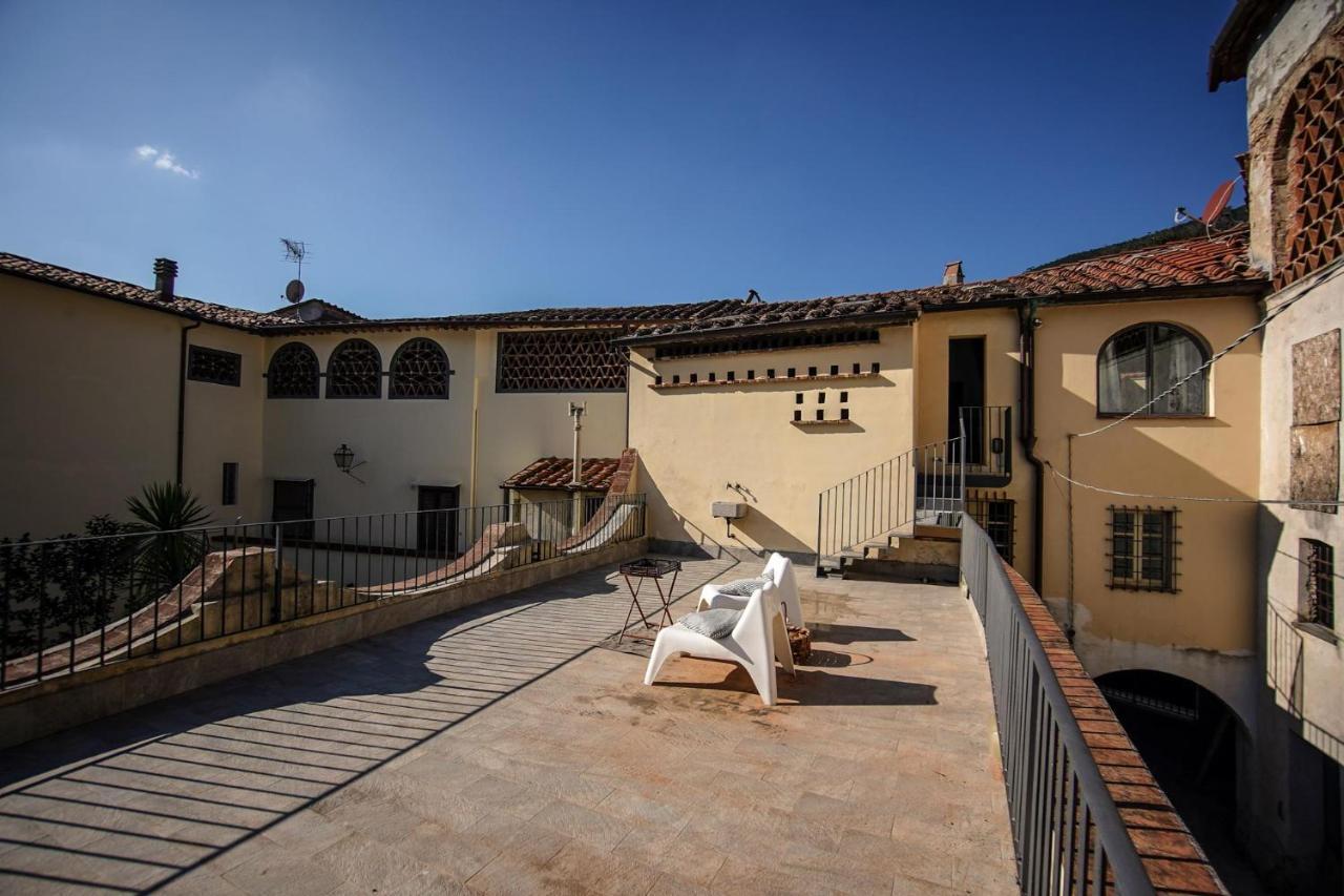 La Fabbrica Bed and Breakfast Calci Buitenkant foto