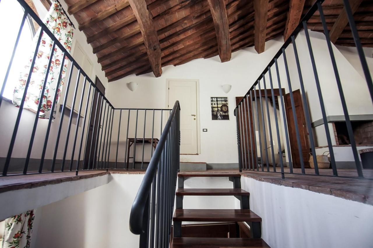 La Fabbrica Bed and Breakfast Calci Buitenkant foto