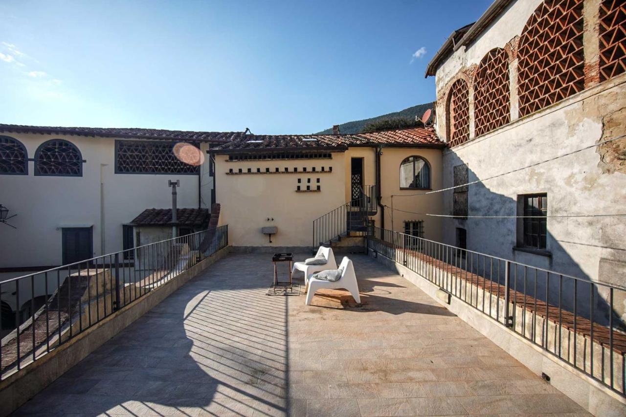 La Fabbrica Bed and Breakfast Calci Buitenkant foto