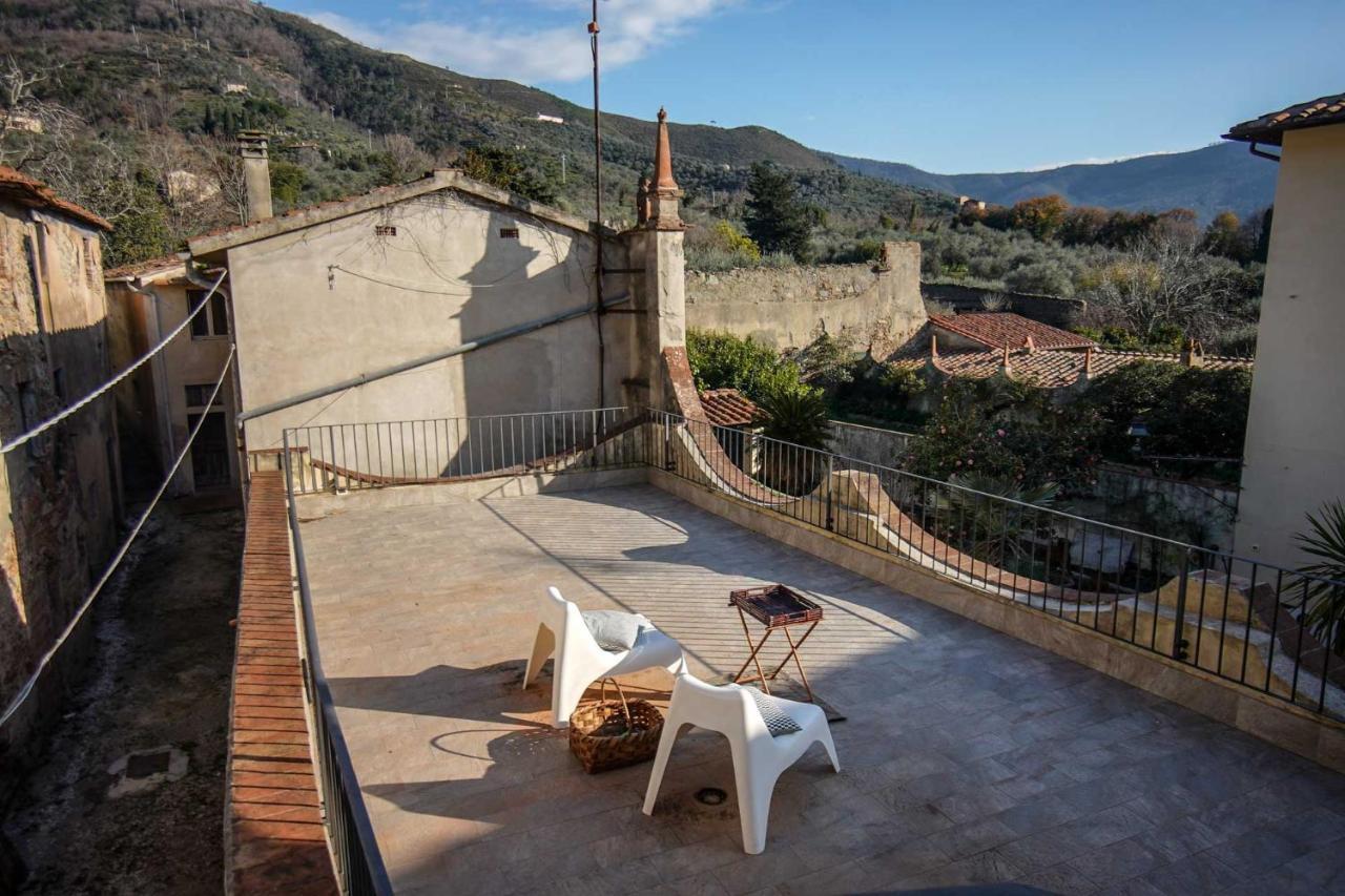 La Fabbrica Bed and Breakfast Calci Buitenkant foto