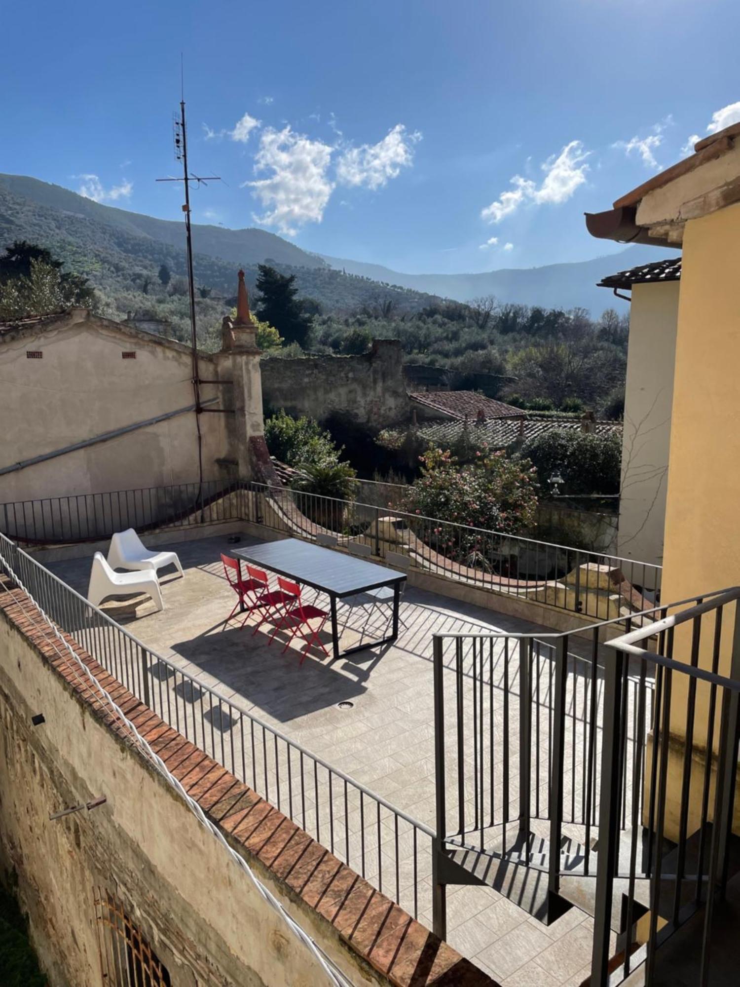 La Fabbrica Bed and Breakfast Calci Buitenkant foto
