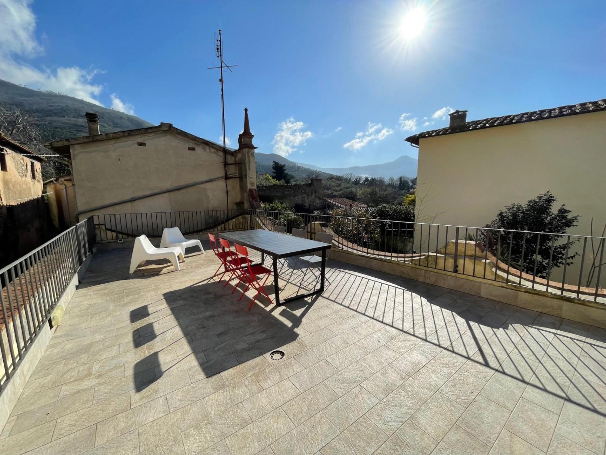 La Fabbrica Bed and Breakfast Calci Buitenkant foto