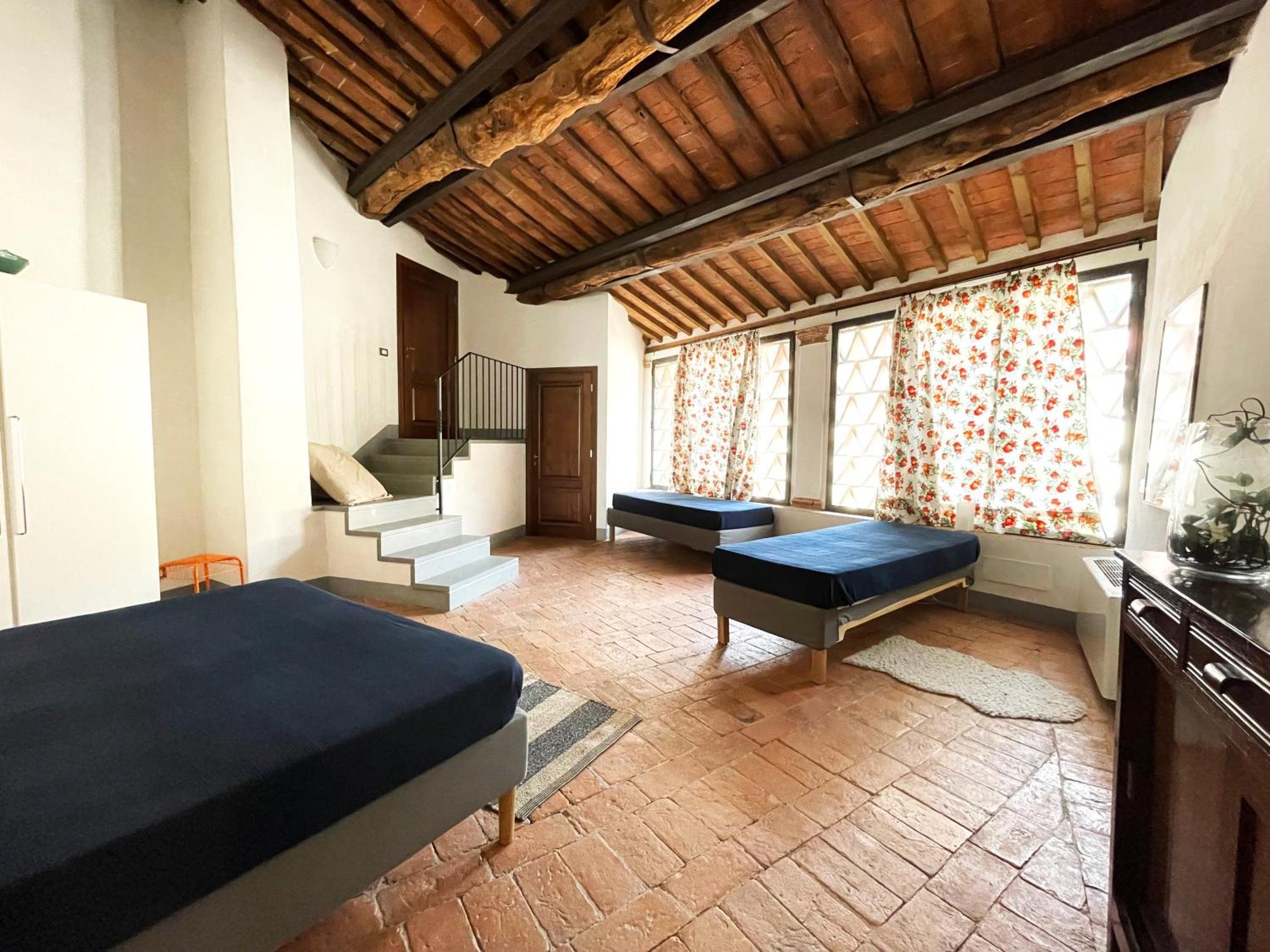 La Fabbrica Bed and Breakfast Calci Buitenkant foto