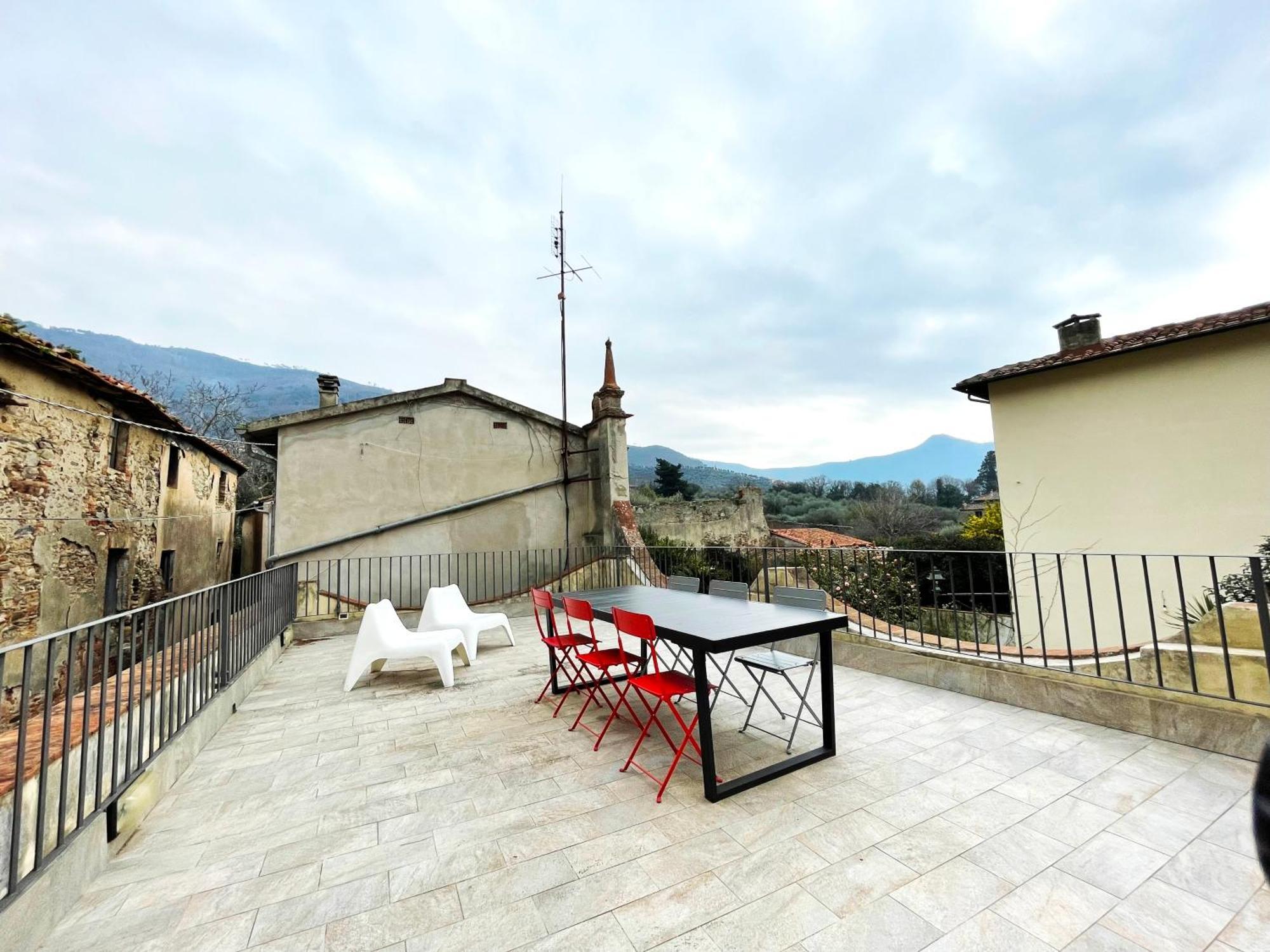 La Fabbrica Bed and Breakfast Calci Buitenkant foto