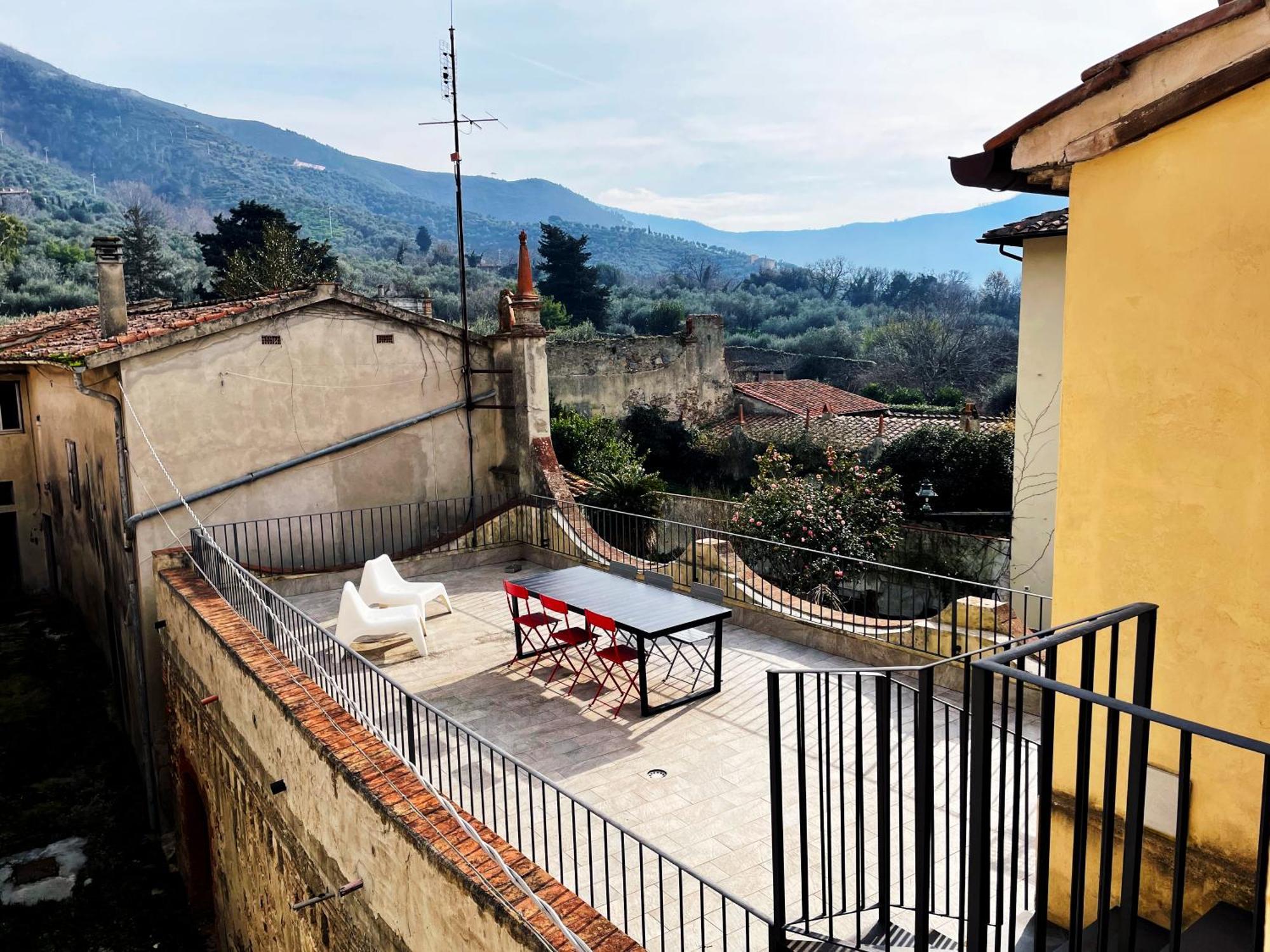 La Fabbrica Bed and Breakfast Calci Buitenkant foto