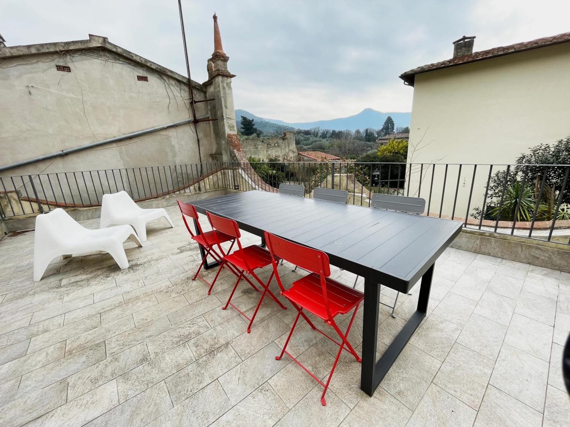 La Fabbrica Bed and Breakfast Calci Buitenkant foto