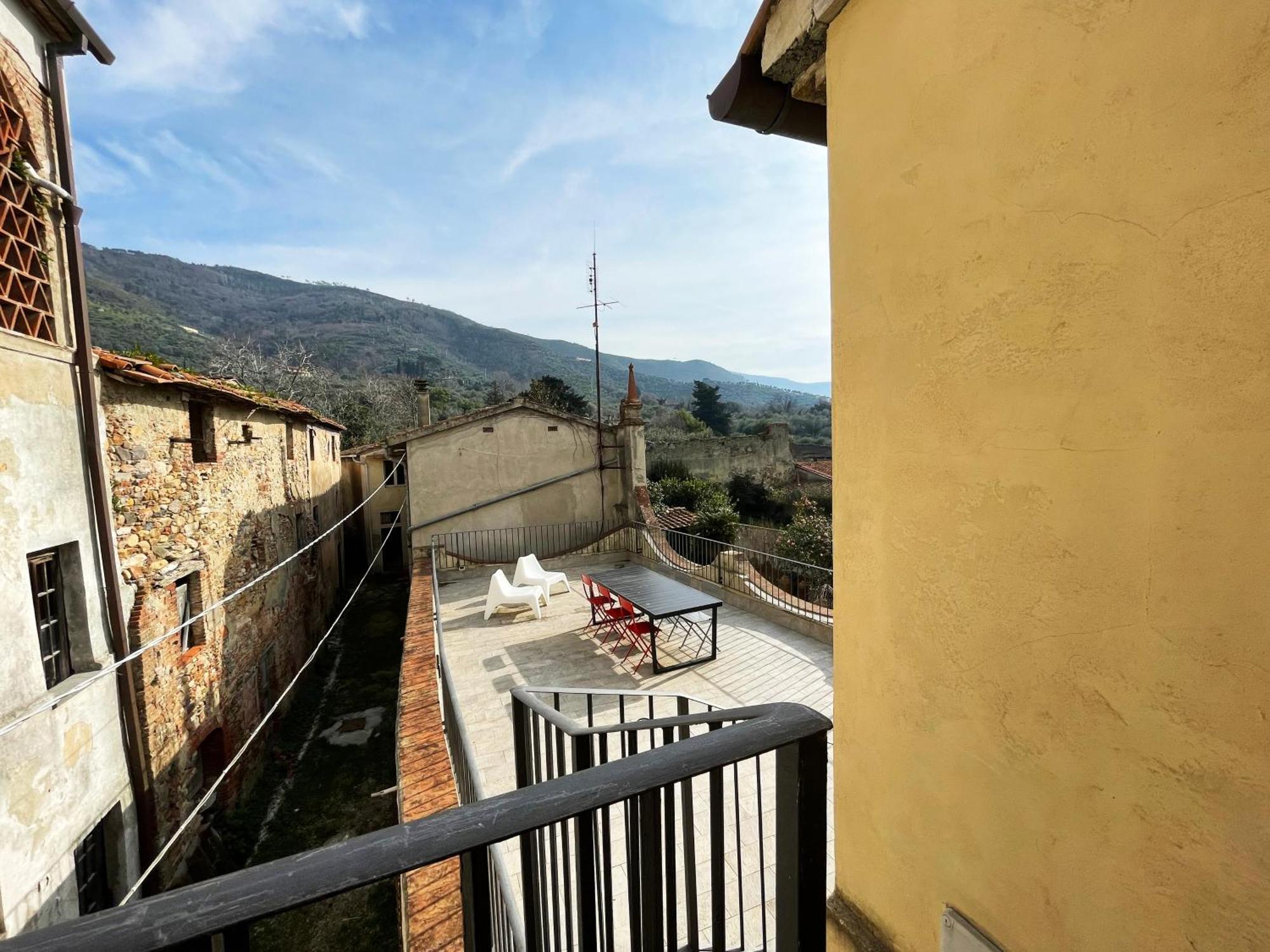 La Fabbrica Bed and Breakfast Calci Buitenkant foto