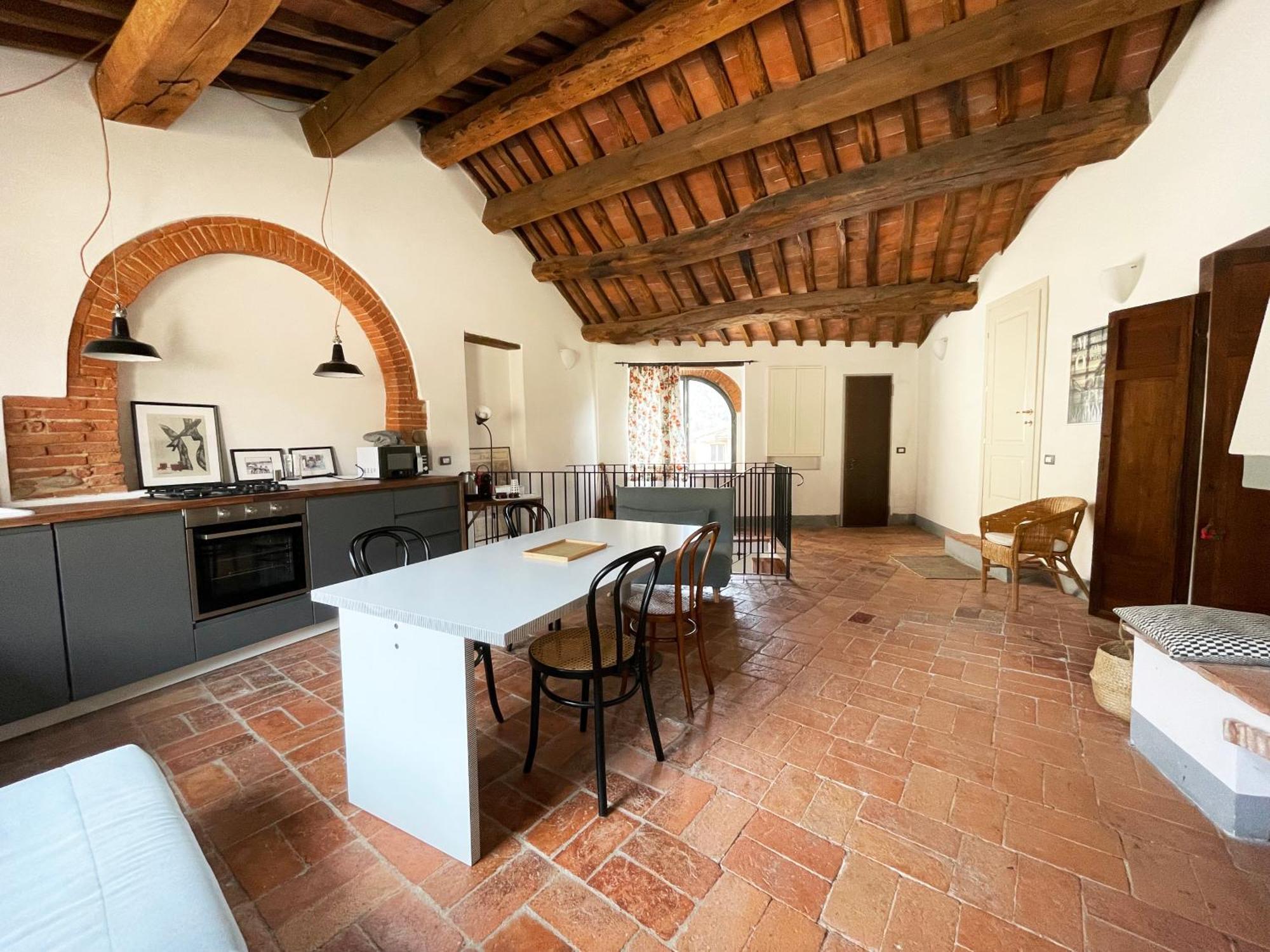 La Fabbrica Bed and Breakfast Calci Buitenkant foto
