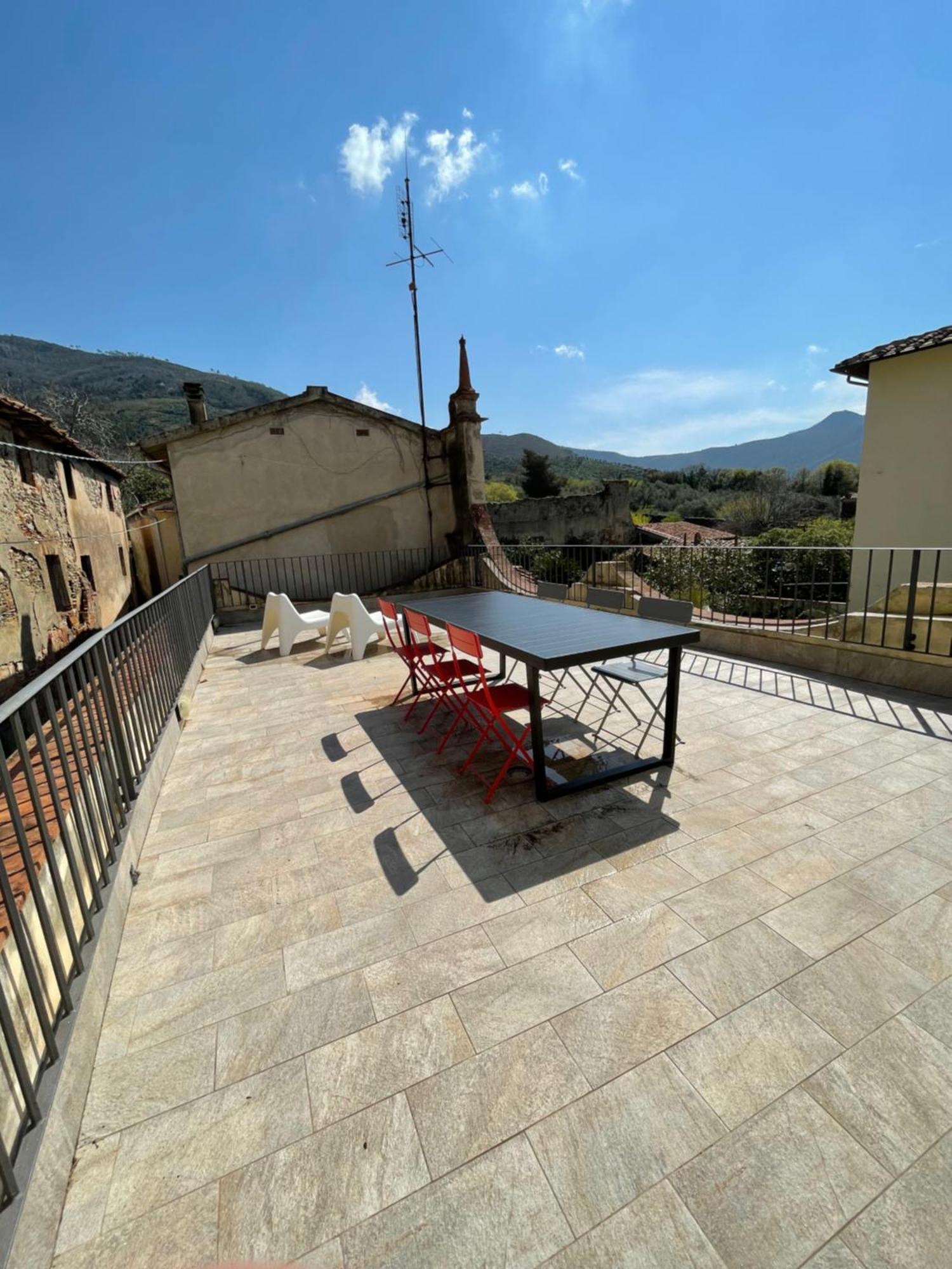 La Fabbrica Bed and Breakfast Calci Buitenkant foto