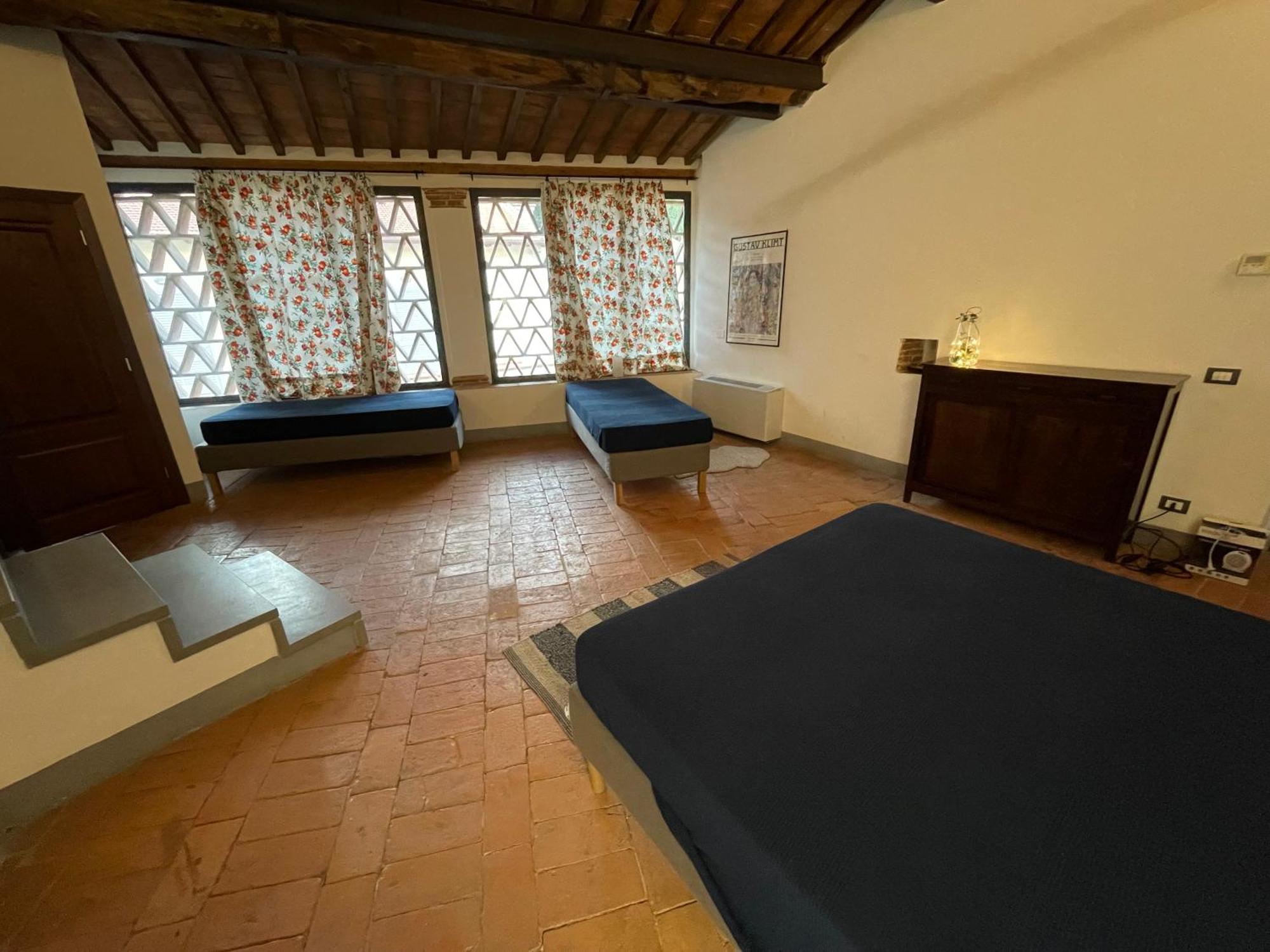 La Fabbrica Bed and Breakfast Calci Buitenkant foto