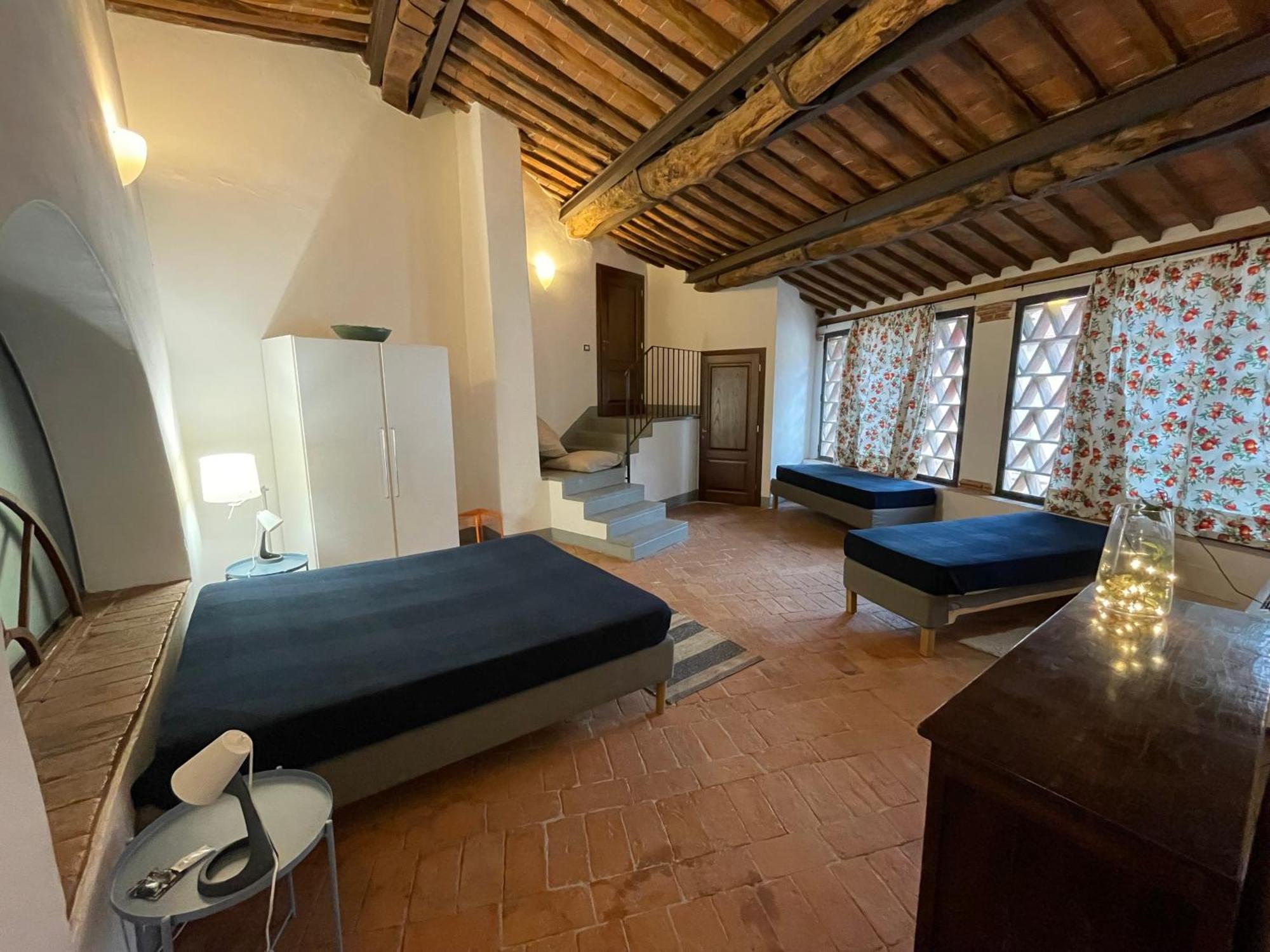 La Fabbrica Bed and Breakfast Calci Buitenkant foto
