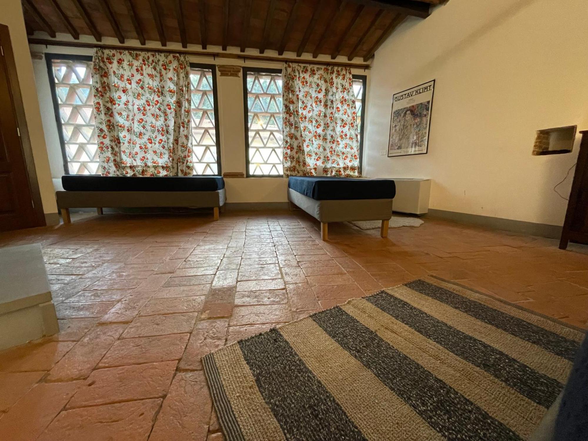 La Fabbrica Bed and Breakfast Calci Buitenkant foto